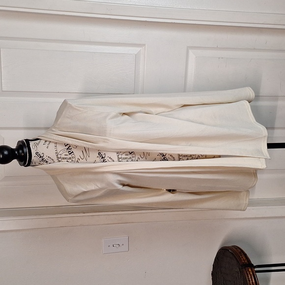 Roper Womens Cream Aztec Knit Cardigan Women Large - Picture 6 of 9